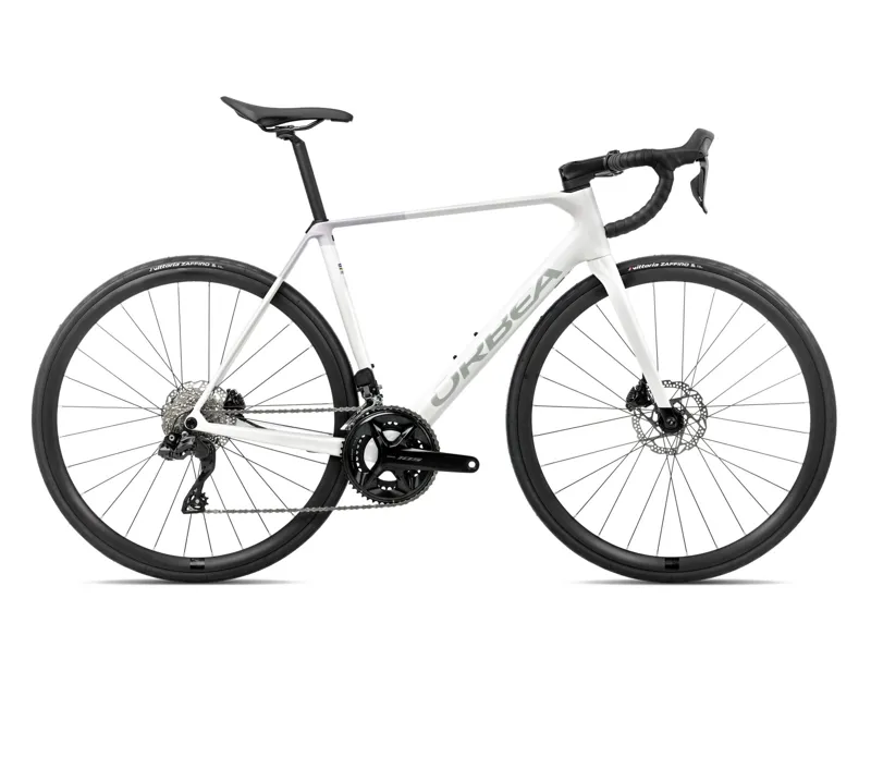 Orbea Orca M30i 2026 Carbon Road Bike - Iris White/Lilac