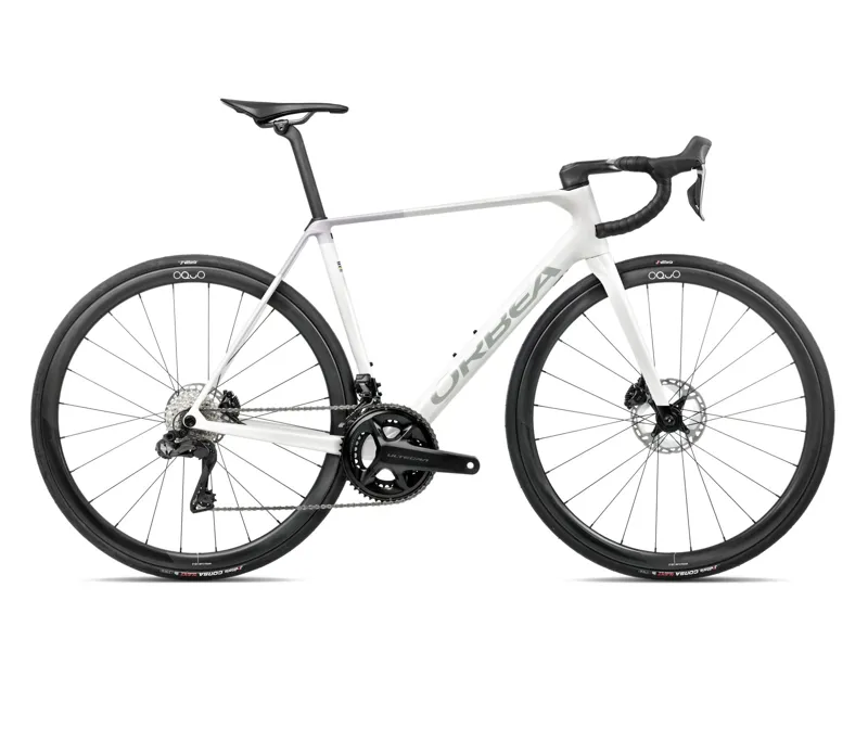 Orbea Orca M20i Team 2026 Carbon Road Bike - Iris White/Lilac