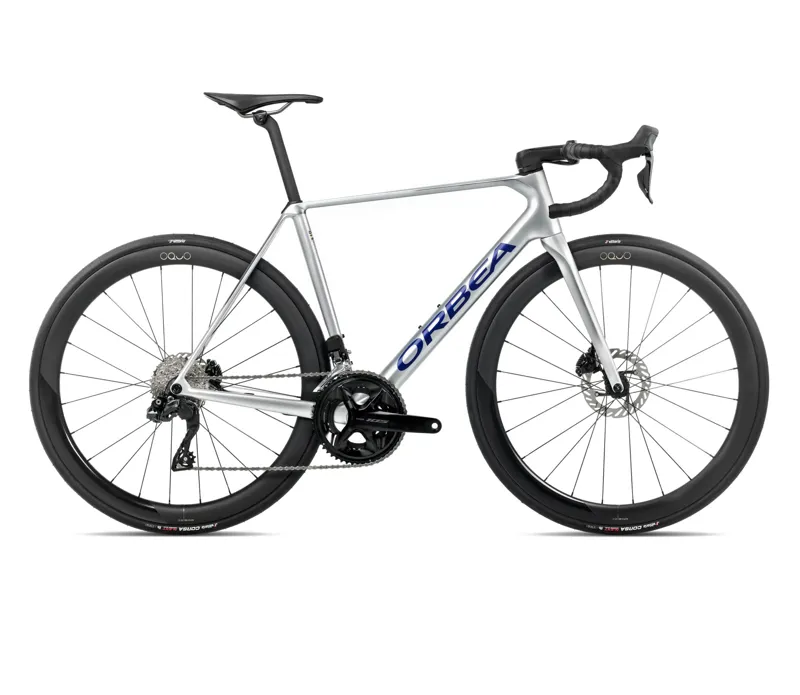 Orbea Orca M30i LTD PWR 2026 Carbon Road Bike - Spark Silver
