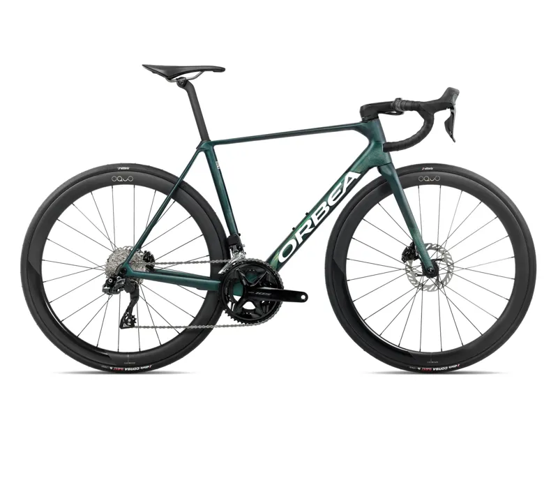 Orbea Orca M30i LTD PWR 2026 Carbon Road Bike - Escape Green