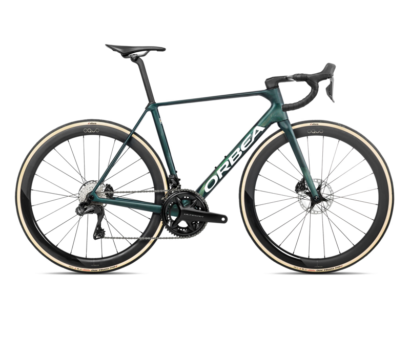 Orbea Orca M20i Ltd PWR 2026 Carbon Road Bike - Escape Green