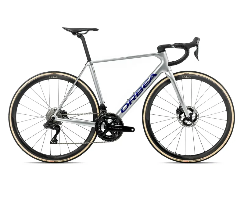Orbea Orca M10i LTD PWR 2026 Carbon Road Bike - Spark Silver