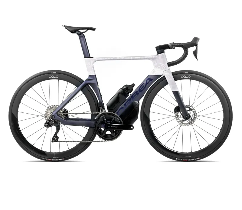 Orbea Orca Aero M35i LTD PWR 2026 Carbon Aero Road Bike - Tanzanite/Lilac