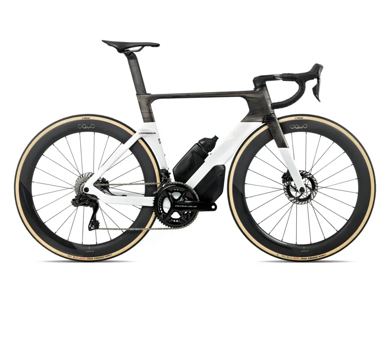 Orbea Orca Aero M10i Ltd 2026 Carbon Aero Road Bike - Magic Gold/Carbon Raw