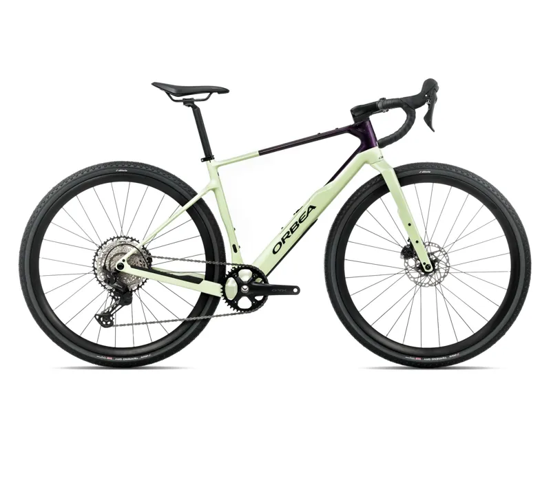 Orbea Terra M30 Team 1X 2026 Gravel Road Bike - Acid Gum/Fantasy Purple