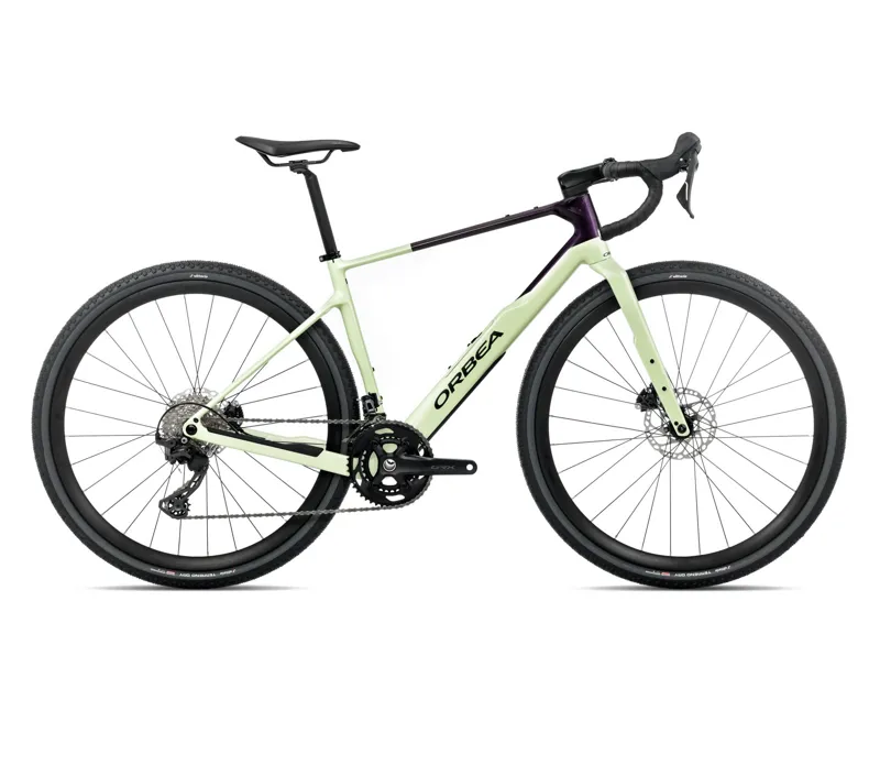 Orbea Terra M30 Team 2026 Gravel Road Bike - Acid Gum/Fantasy Purple