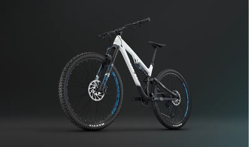 Whyte T-140 RS 29er 2025 Full Suspension Mountain Bike - White/Black-3