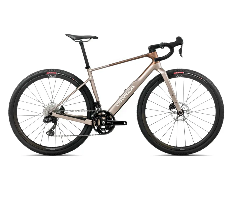 Orbea Terra  M20i Team 2026 Gravel Road Bike -  Nickel/Cinnamon Matt