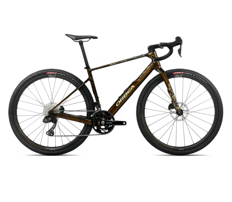 Orbea Terra  M20i Team 2026 Gravel Road Bike - Caramel Carbon View