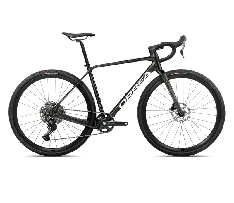 Orbea Terra H45 1X 2026 Gravel Road Bike - Infinity Green/Ivory White