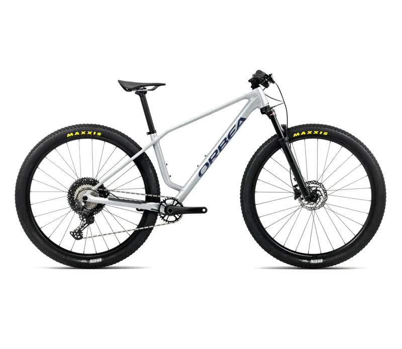 Orbea Alma H30 29er 2026 Hardtail Mountain Bike - Halo Silver/Tanzanite