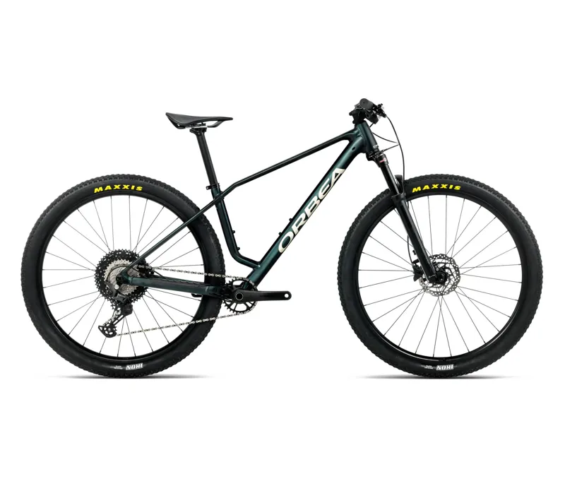 Orbea Alma H30 29er 2026 Hardtail Mountain Bike - Espace Green/Ivory White