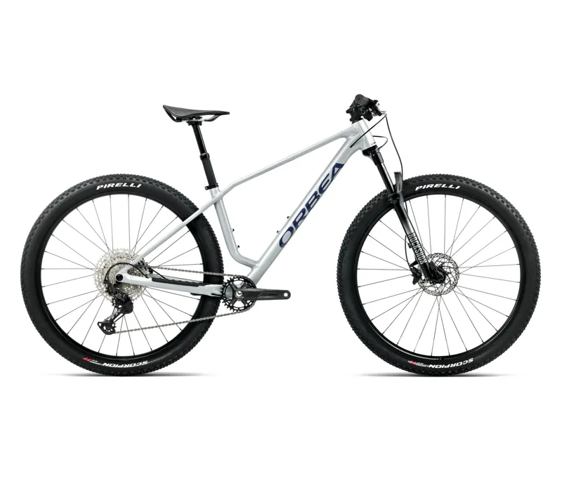Orbea Alma H20 29er 2026 Hardtail Mountain Bike Halo Silver