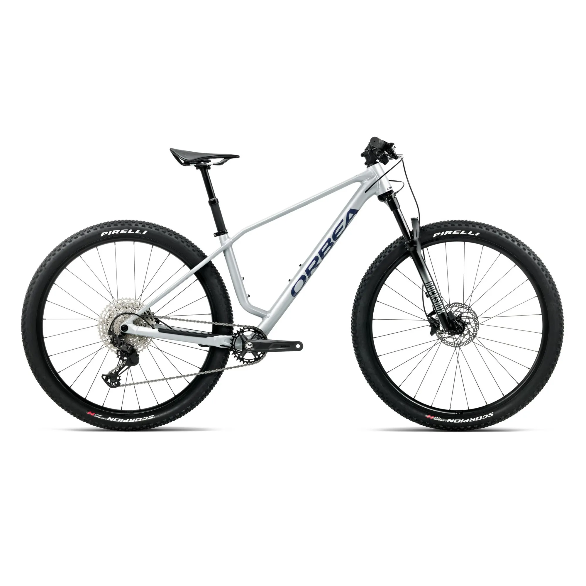 Orbea Alma H20 29er 2026 Hardtail Mountain Bike Halo Silver