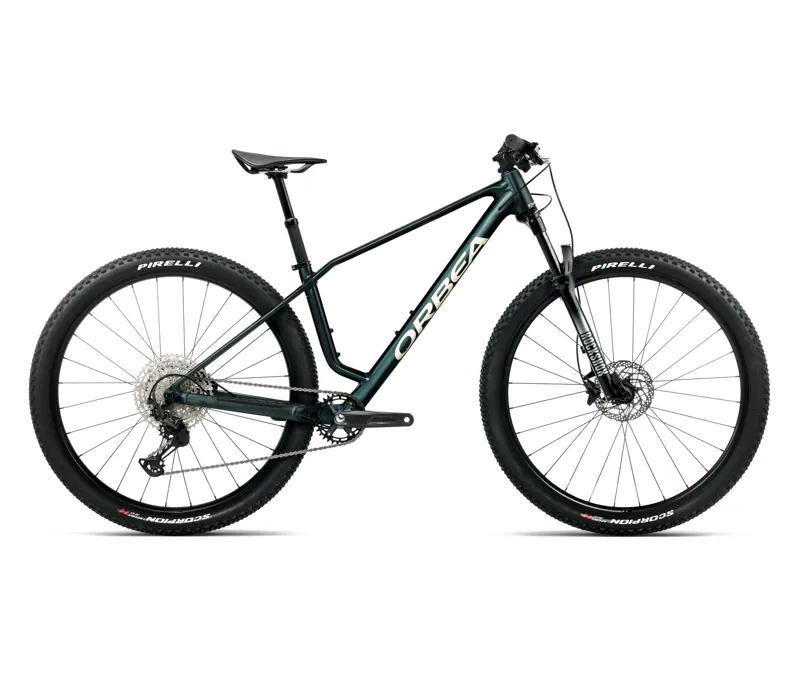 Orbea Alma H20 29er 2026 Hardtail Mountain Bike - Espace Green/Ivory White