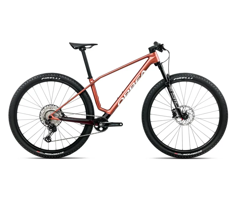 Orbea Alma M30 29er 2026 Hardtail Mountain Bike - Mars Red