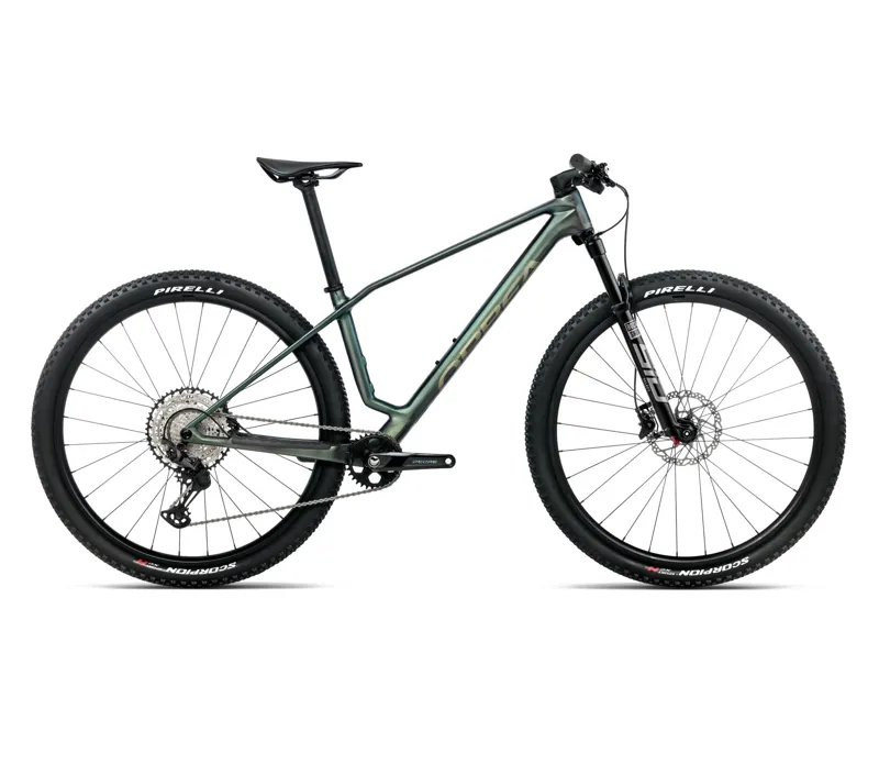 Orbea Alma M30 29er 2026 Hardtail Mountain Bike - Seaweed Carbon