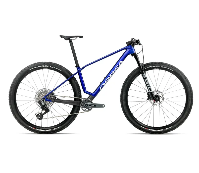 Orbea Alma M-Pro 29er 2026 Carbon Hardtail Mountain Bike - Cobalt Blue