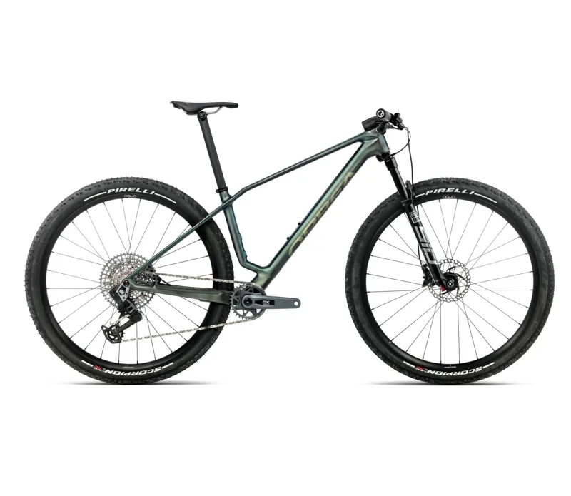 Orbea Alma M-Pro 29er 2026 Carbon Hardtail Mountain Bike - Seaweed Carbon