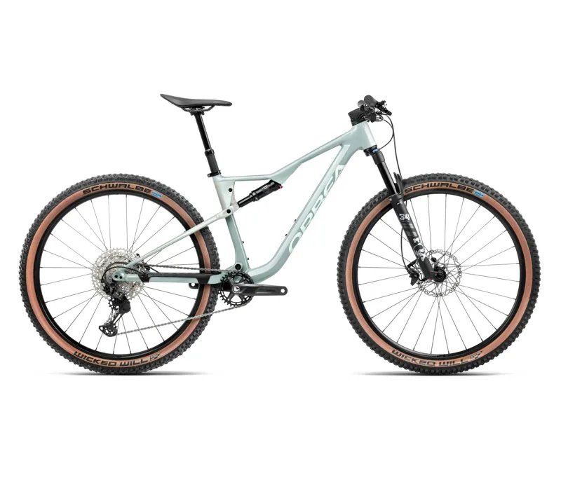 Orbea Oiz H10 29er 2026 Full Suspension Mountain Bike - Blue Stone