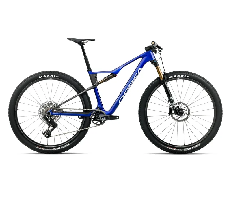 Orbea Oiz M-Team AXS 29er 2026 Full Suspension MTB - Cobalt Blue
