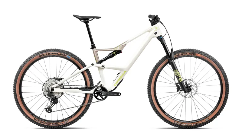 Orbea Occam SL M30 29er 2026 Full Suspension MTB - Ivory White/Nickel