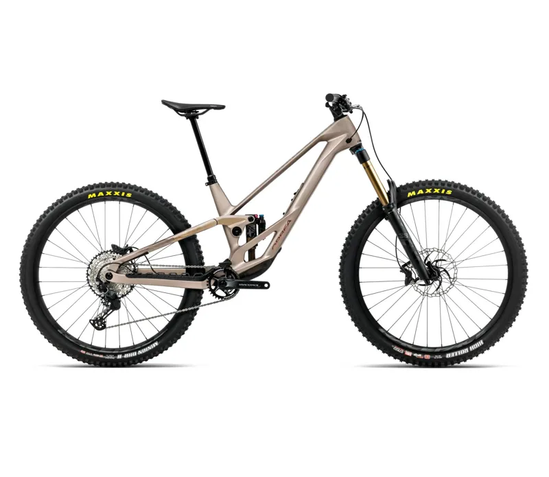 Orbea Rallon E10 S 2026 Full Suspension Mountain Bike - Nickel Chrome