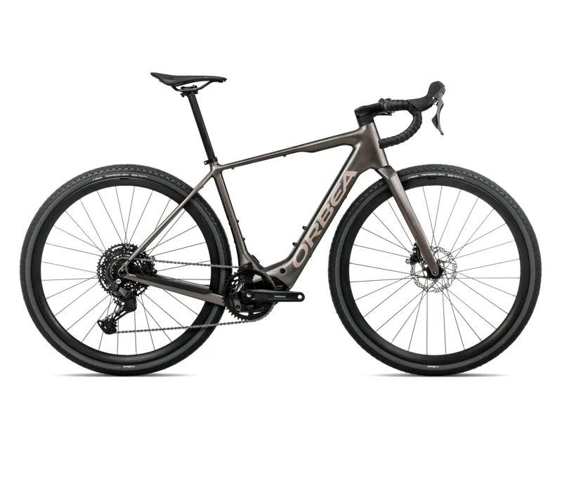 Orbea Denna H50 420w 2026 Electric Gravel Road Bike - Magnetic Bronze