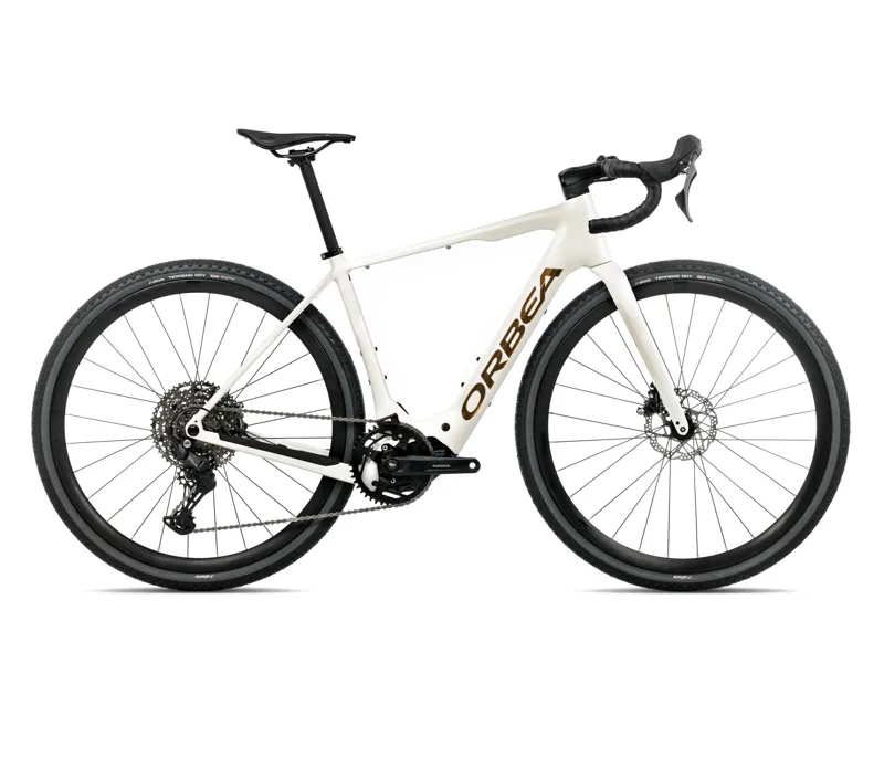 Orbea Denna H40 420w 2026 Electric Gravel Road Bike - Ivory White
