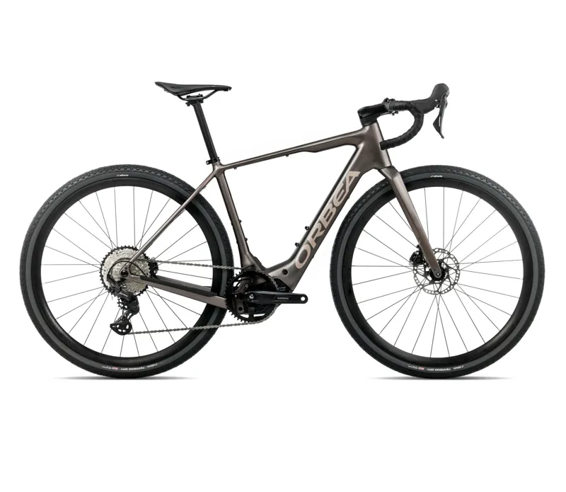 Orbea Denna H30 420wh 2026 Electric Gravel Road Bike - Magnetic Bronze