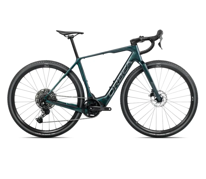 Orbea Denna M40 420w 2026 Electric Gravel Road Bike - Escape Green