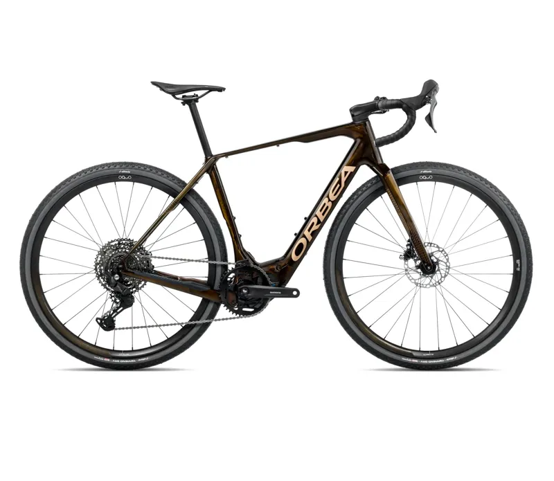Orbea Denna M40 420w 2026 Electric Gravel Road Bike - Caramel Carbon