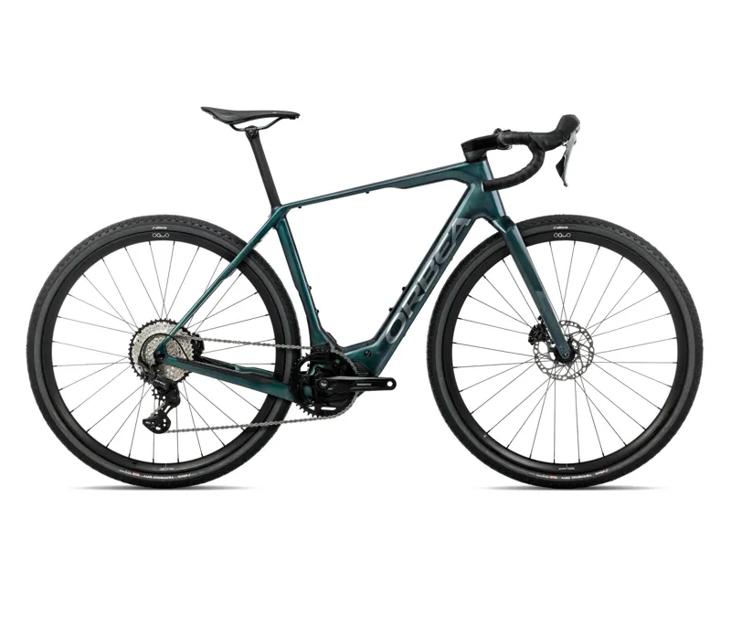 Orbea Denna M20 420w 2026 Electric Gravel Road Bike - Escape Green
