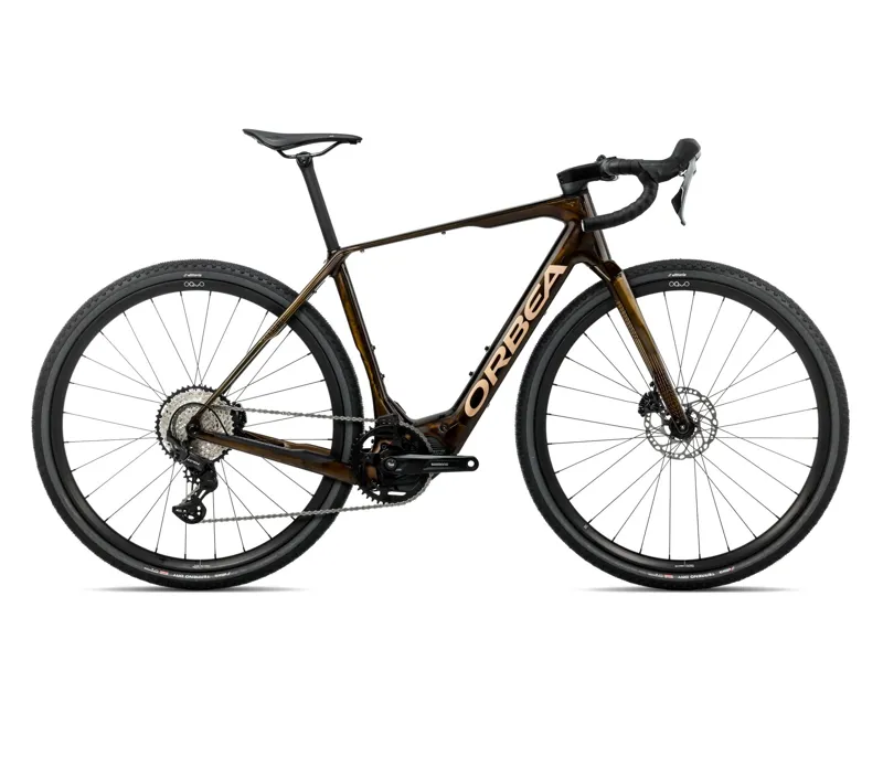 Orbea Denna M20 420w 2026 Electric Gravel Road Bike - Caramel Carbon