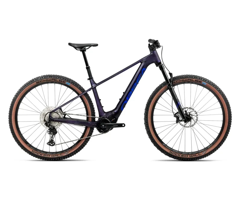 Orbea Urrun 10 630w 29er 2026 Electric Mountain Bike - Tanzanite Blue