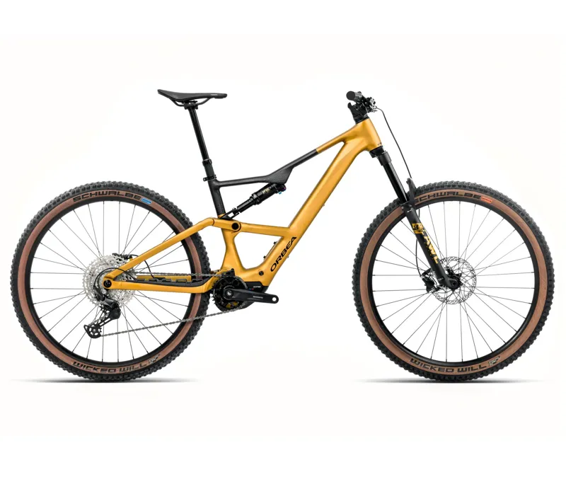 Orbea Rise SL H30 29er 2026 Electric Full Sus MTB - Bumblebee Yellow