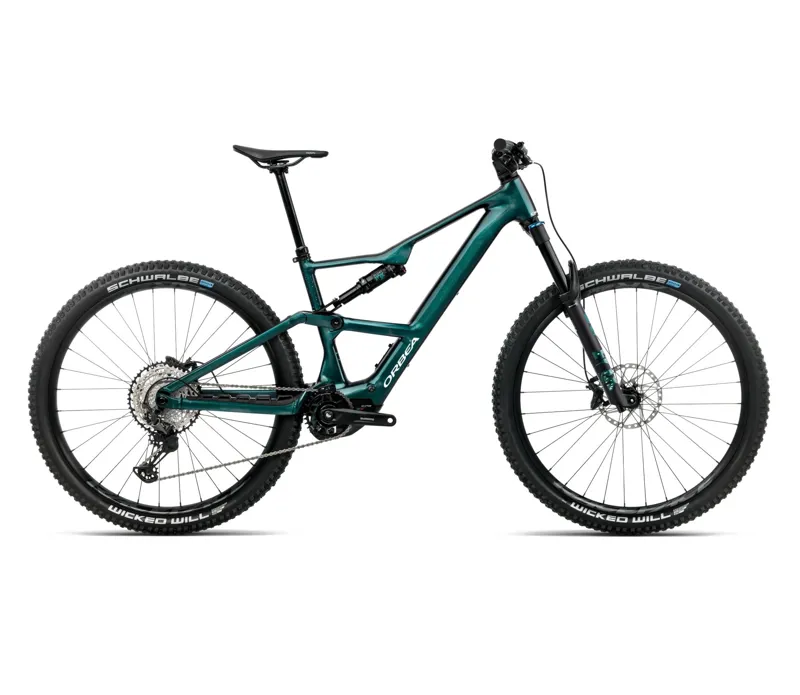 Orbea Rise SL H10 29er 2026 Electric MTB - Escape Green/Splash Green