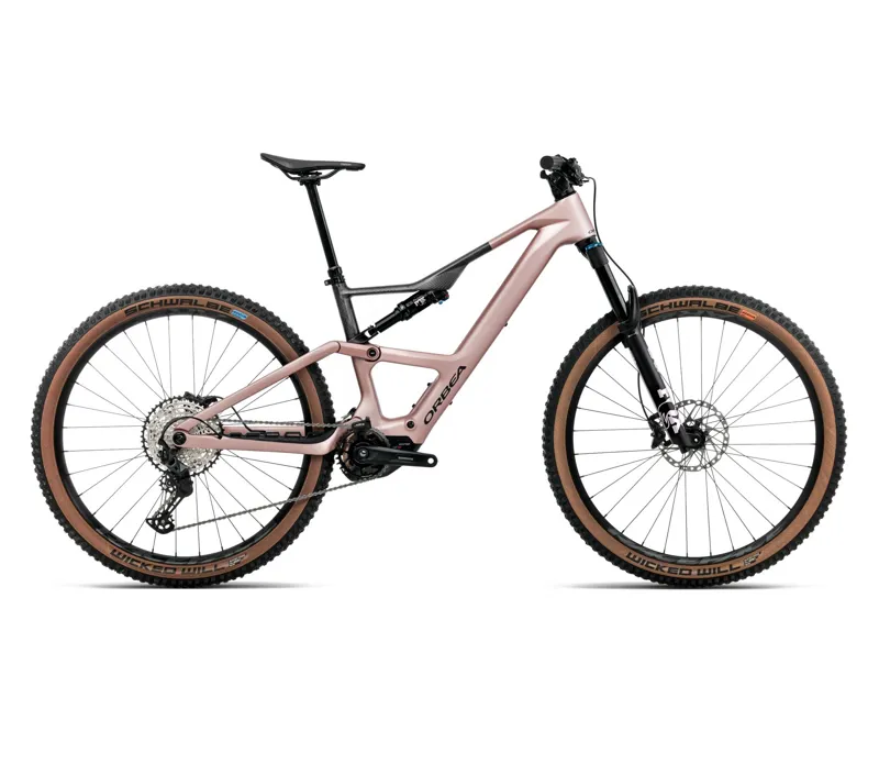 Orbea Rise SL M20 630w 29er 2026 Electric MTB - Desert Rose/Carbon