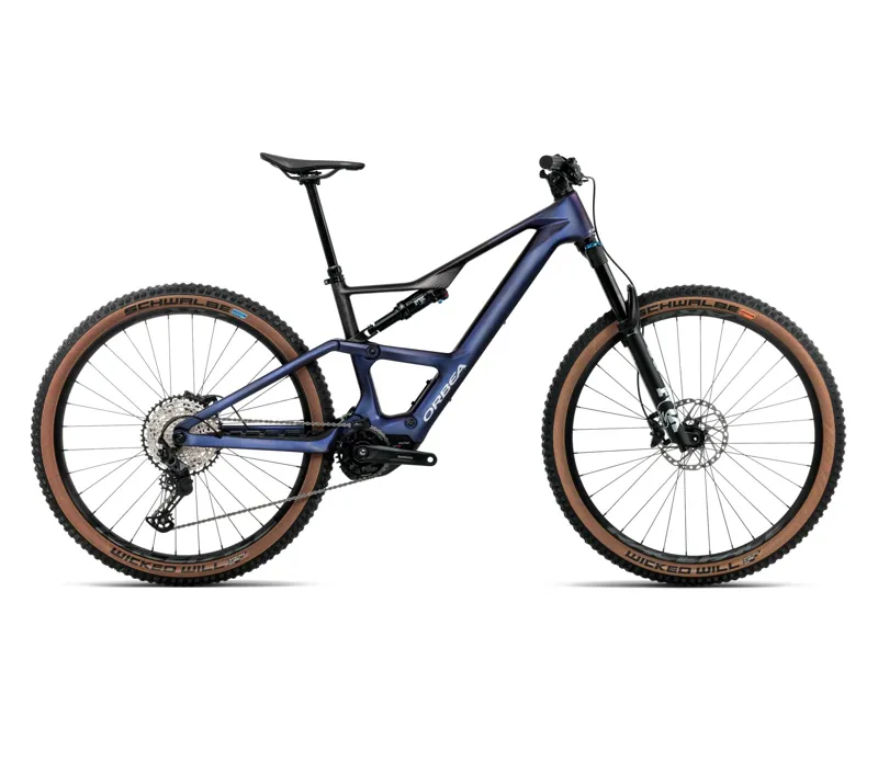 Orbea Rise SL M20 420w 29er 2026 Electric MTB - Tanzanite Carbon View