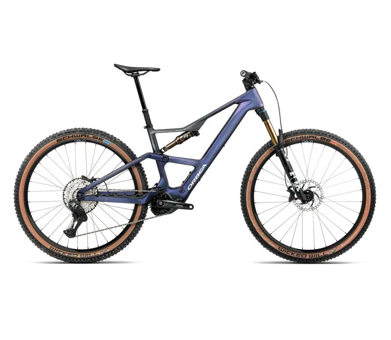 Orbea Rise SL M10 420w 29er 2026 Electric MTB - Tanzanite Carbon View