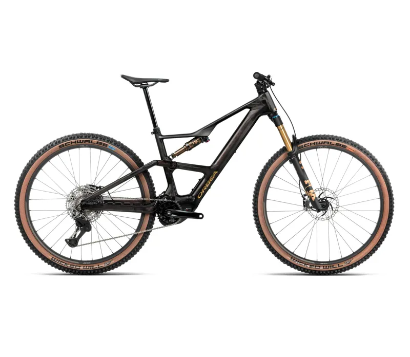 Orbea Rise SL M-Ltd 420w 29er 2026 Electric MTB Cosmic Carbon View