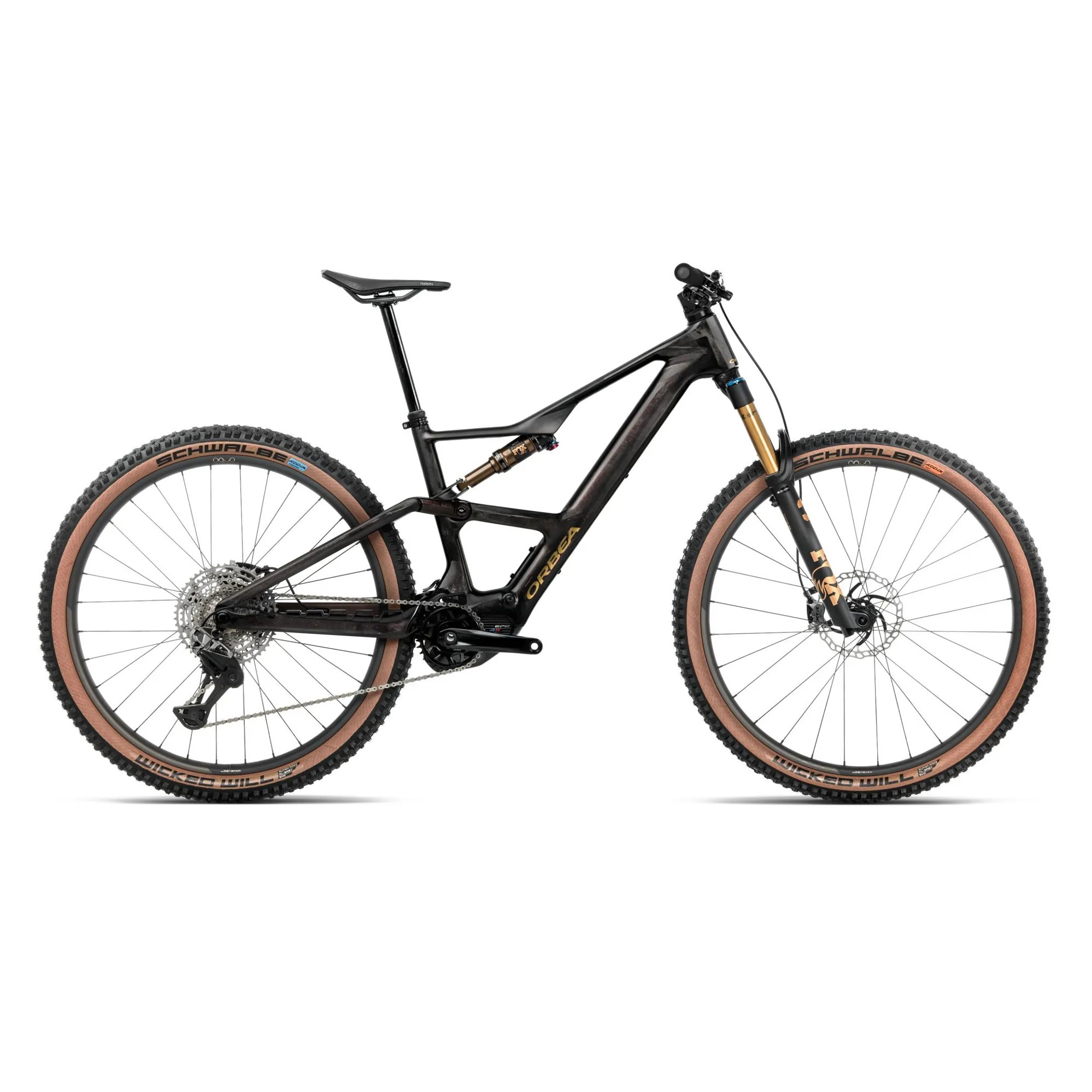 Orbea Rise SL M-Ltd 420w 29er 2026 Electric MTB Cosmic Carbon View