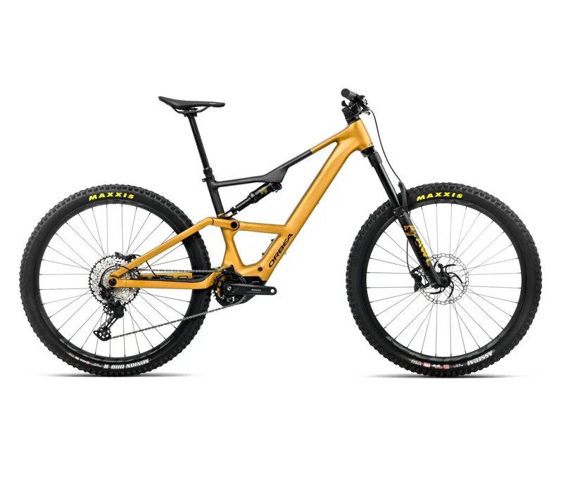 Orbea Rise LT H20 29er 2026 Electric MTB - Bumblebee Yellow/Black