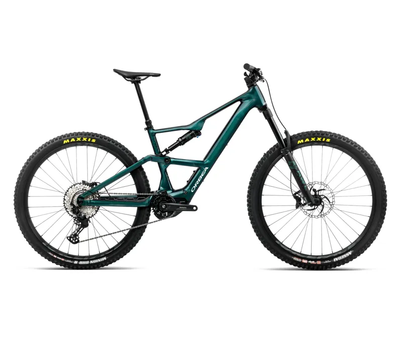 Orbea Rise LT H20 29er 2026 Electric MTB - Escape Green/Splash Green