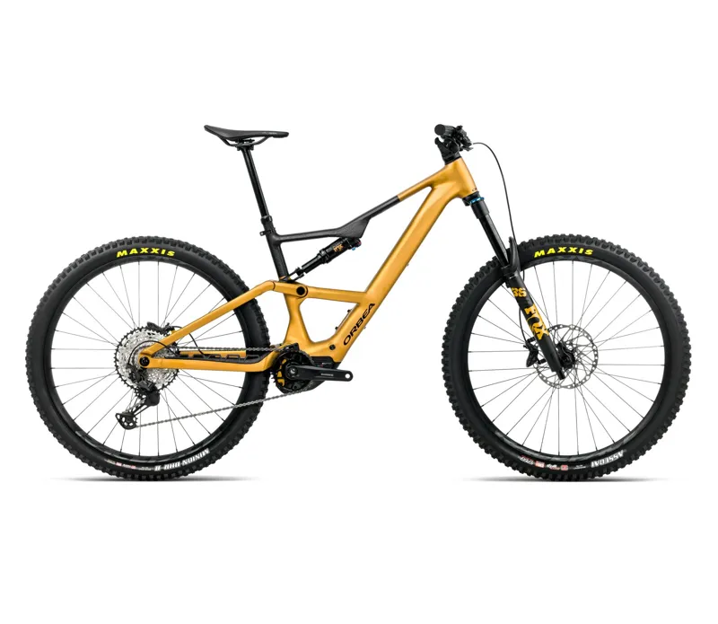 Orbea Rise LT H10 29er 2026 Electric MTB -  Bumblebee Yellow/Black