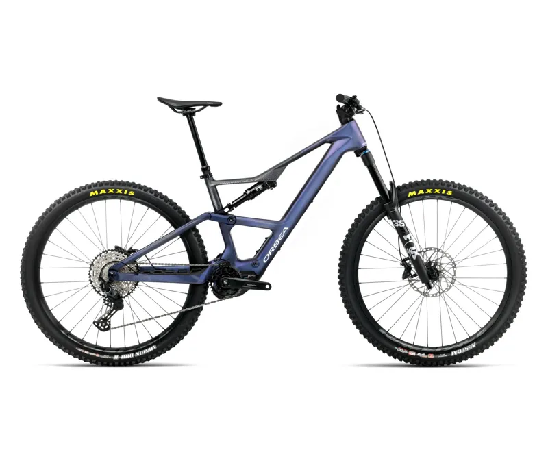Orbea Rise LT M20 630w 29er 2026 Electric MTB - Tanzanite Carbon View