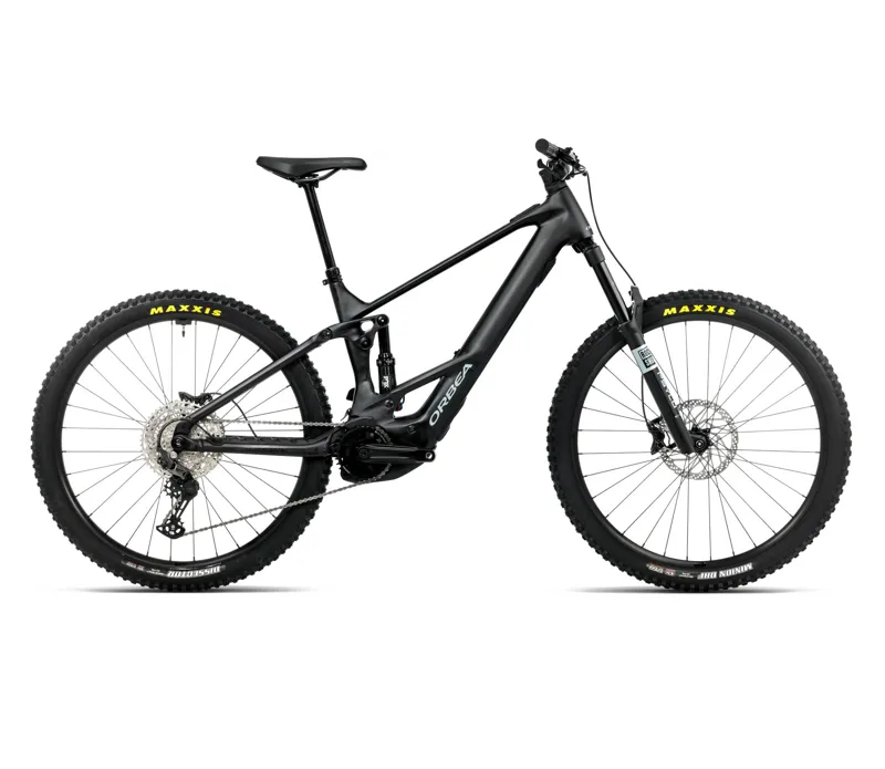 Orbea Wild ST H30 600w 29er 2026 Electric Mountain Bike - Diamond Black