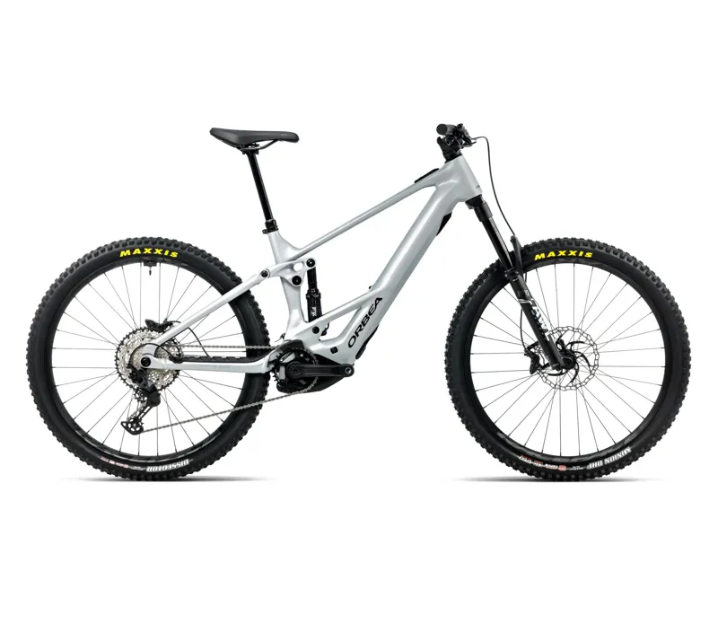 Orbea Wild ST H20 750w 29er 2026 Electric Mountain Bike - Halo Silver
