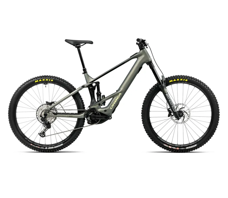 Orbea Wild H20 750w 29er 2026 Electric Mountain Bike - Spaceship Green