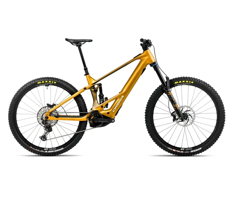 Orbea Wild H10 750w 29er 2026 Electric Mountain Bike - Bumblebee Yellow